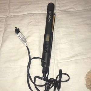Works great- straightener